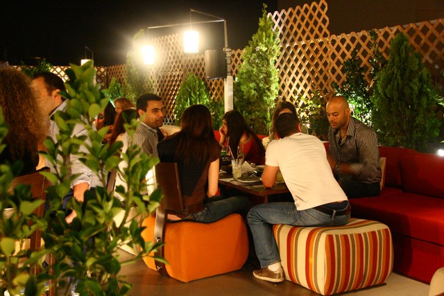 Rooftop Celebration Night